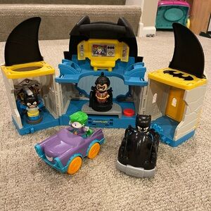 Fisher Price Little People Batman set